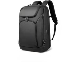 Laptop Rugzak 17.3 inch - Waterafstotende Backpack met USB Poort - Front Loader - Anti-Diefstal