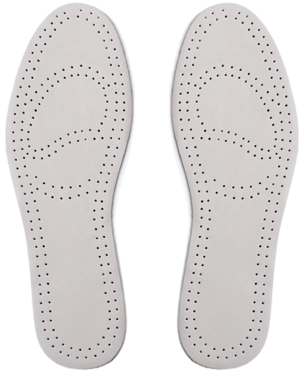 The Kicks Don Leren Inlegzolen - Wit - Maat 43-44 - 1 Paar - Unisex