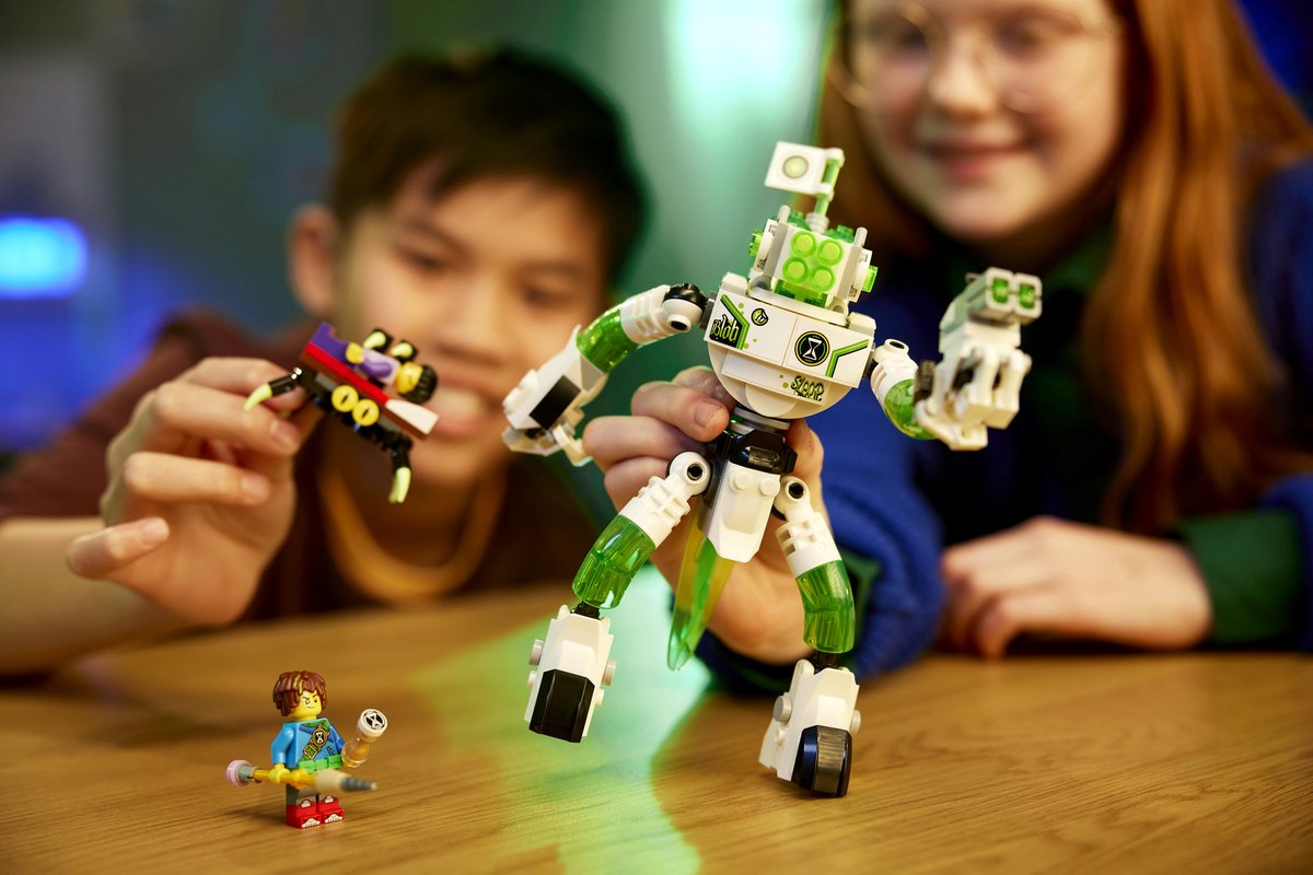 LEGO DREAMZzz Mateo en Z-Blob de robot Speelgoed met Grote Figuur - 71454 — afbeelding 17