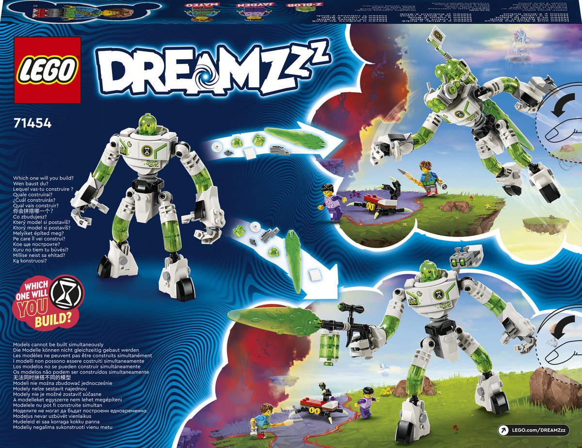 LEGO DREAMZzz Mateo en Z-Blob de robot Speelgoed met Grote Figuur - 71454 — afbeelding 18
