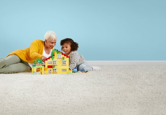 LEGO DUPLO Town 3in1 Familiehuis Speelgoed Poppenhuis voor 3+ Jarigen - 10994
