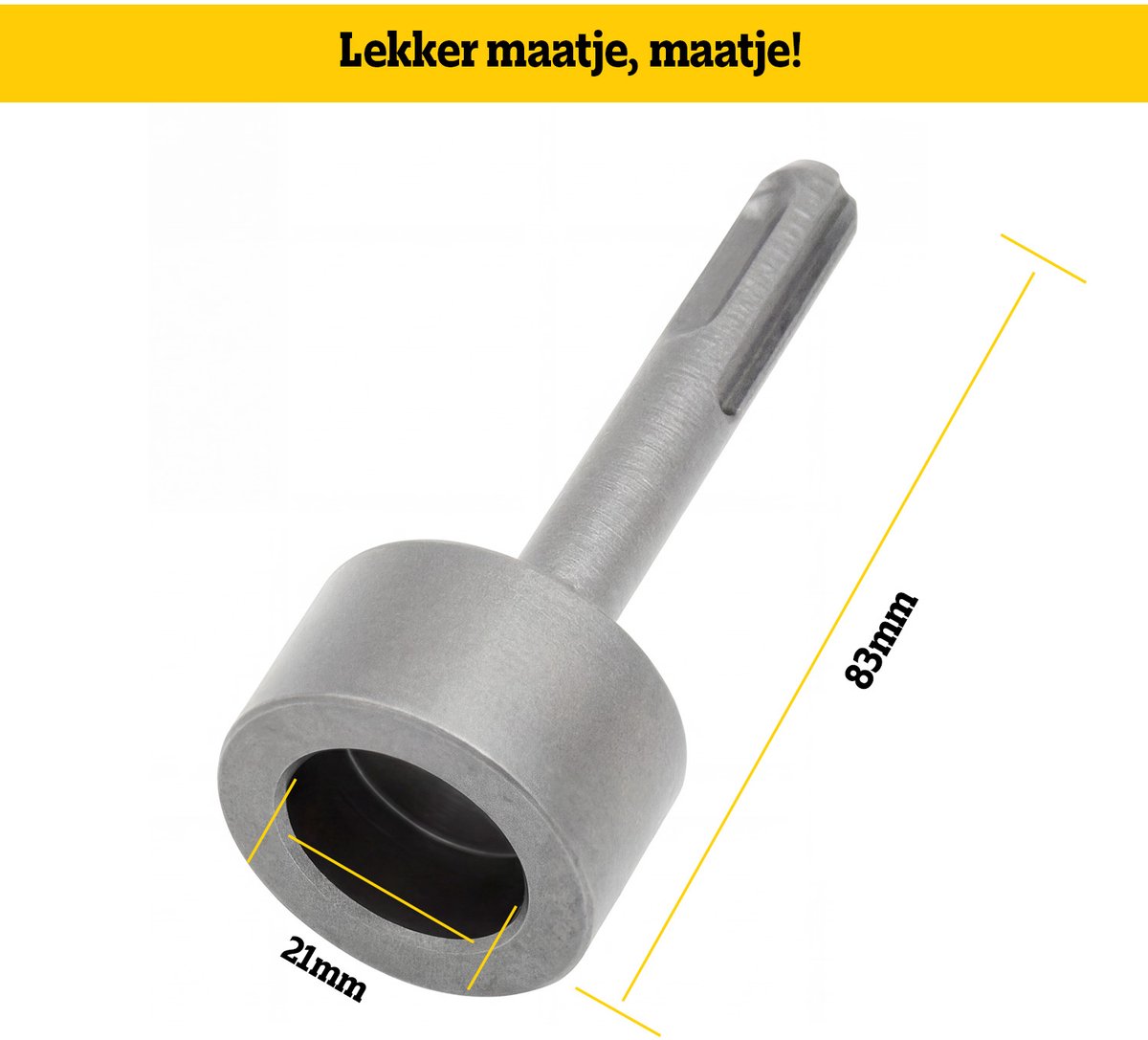 Cincel para Taladro Percutor SDS Plus de 10'' Punta Gruesa TRUPER