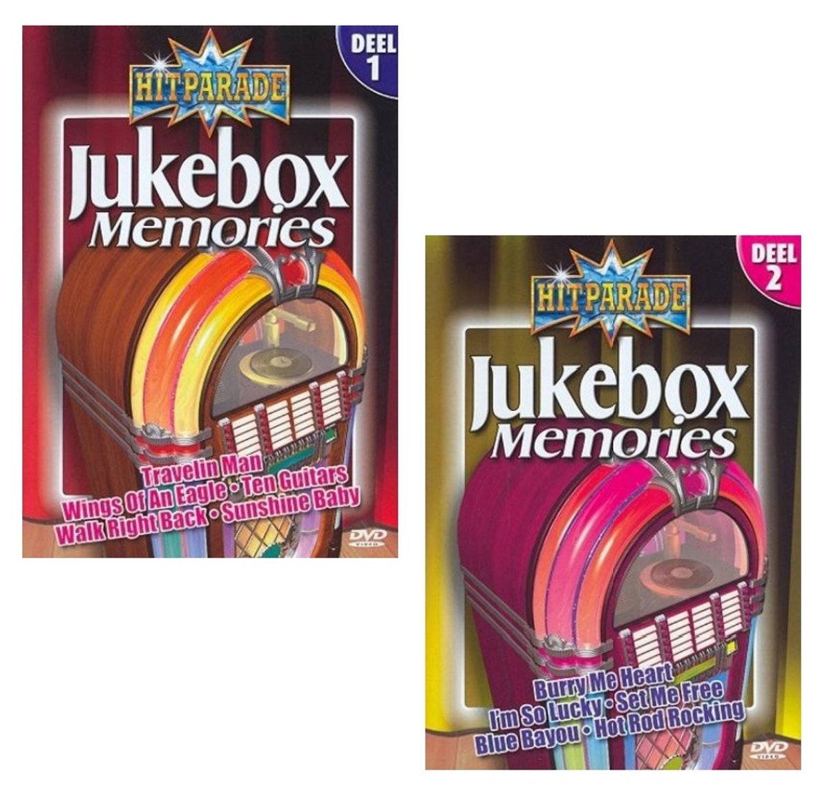 Jukebox Memories 1 en Jukebox Memories 2
