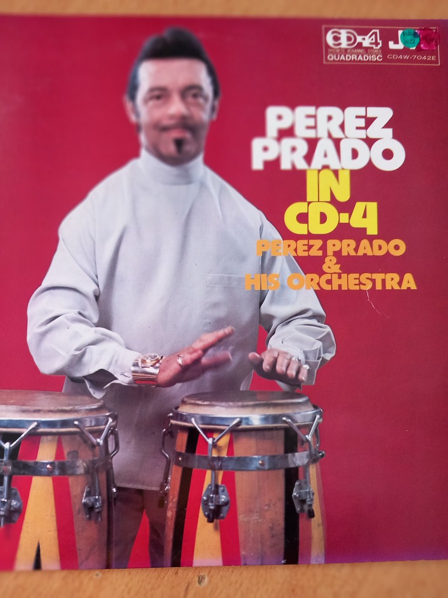 LP PEREZ PRADO in CD-4 ( elpee)