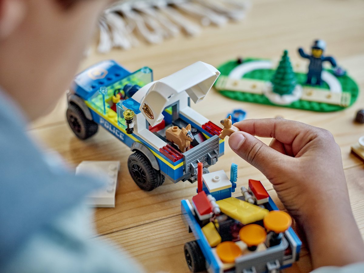 LEGO City Mobiele training voor politiehonden Set - 60369 — afbeelding 2