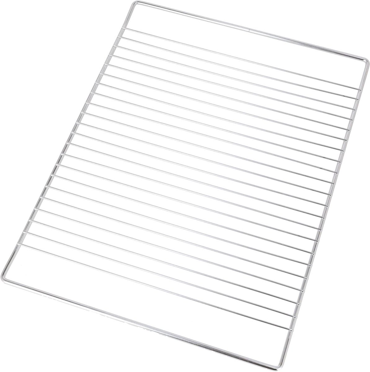 Oven Rooster - Oven Plank - Koken Bakken - Chroom Afwerking - 462 x 36 cm - Zilver