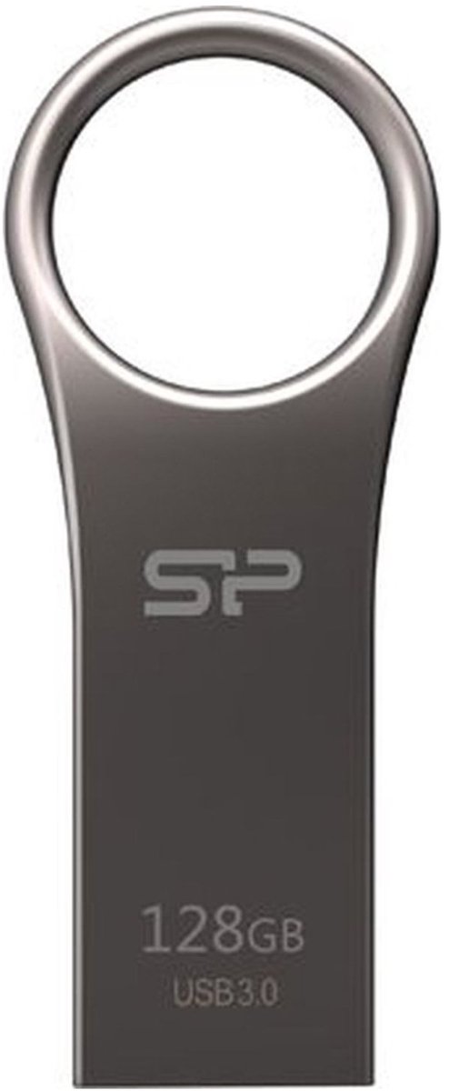 Silicon Power Jewel J80 USB 3.0 USB stick - 128GB - Titanium