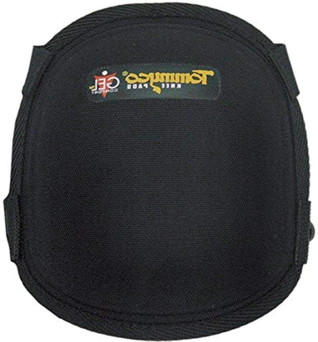 Kniebeschermers - Kneepads - Bescherming Vloeren - Geïnjecteerde Gel - One Size - Zwart