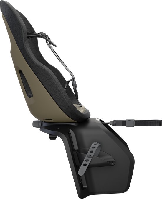 Thule Yepp Nexxt 2 Maxi - fietsstoeltje - achterzitje - Bagagedrager montage - Deep khaki van Thule — afbeelding 2