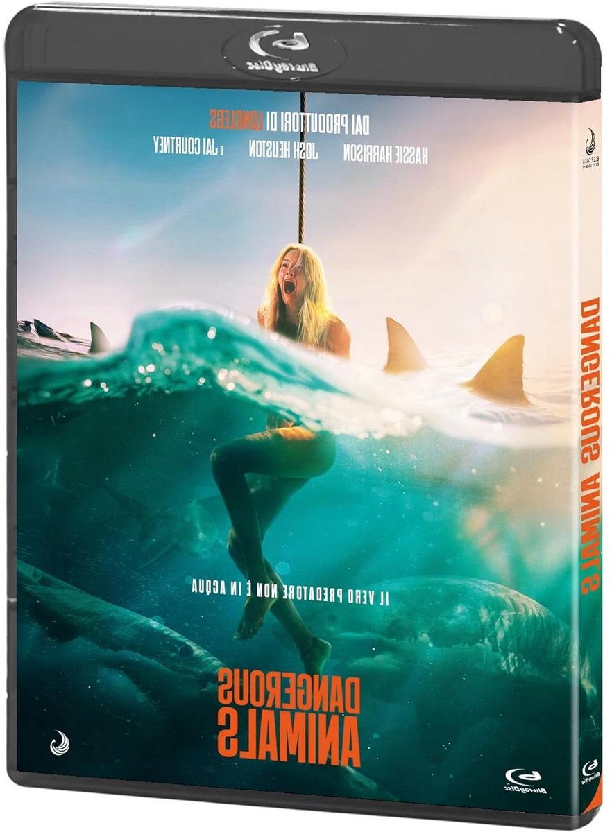 Blu-Ray Dangerous Animals - Natuurdocumentaire - Educatief kijken - Hoge definitie - 300 g - Niet gespecificeerd