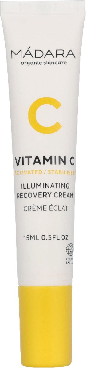 Madara Vitamin C Illuminating Recovery Cream 15 ml
