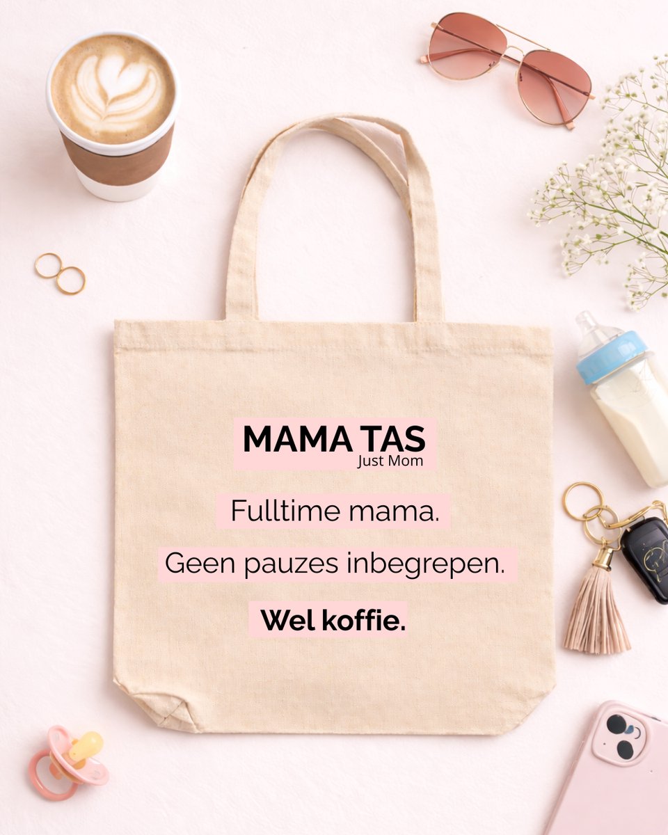 Just Mom Mama Tas - Fulltime Mama