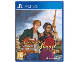 Broken Sword - Shadow of the Templars: Reforged PS4 Game Image