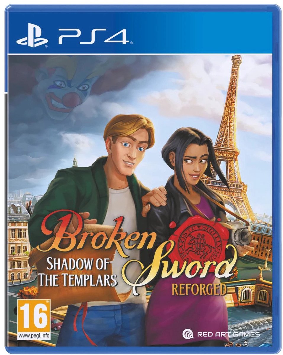 Broken Sword - Shadow of the Templars: Reforged PS4 Game