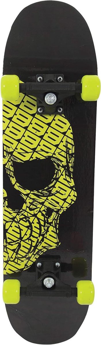 Kinder Skateboard Urban-x Board Leren Skaten Dubbele Kick Tail 79cm x 20cm
