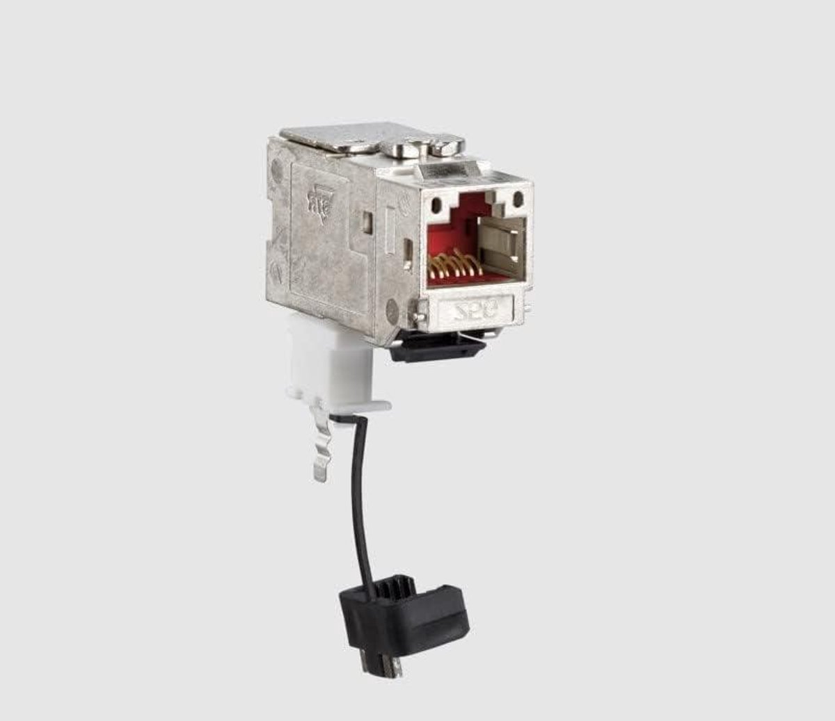 RJ45 Module - Keystone Jack - Netwerk Installatie - 270 Graden - 1 Stuk - Niet gespecificeerd