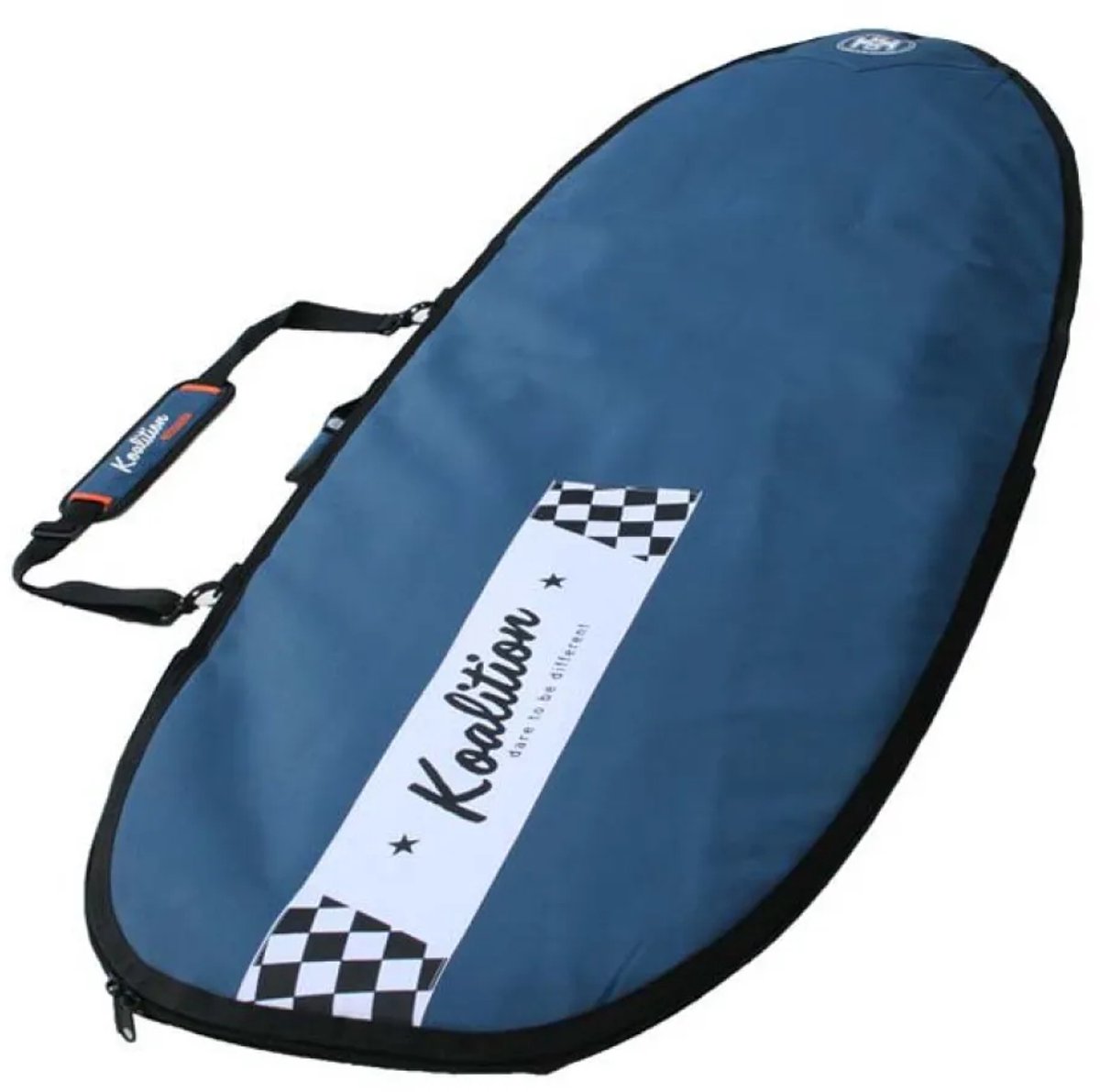Koalition Day Bag Fish 6´0´´ Surfboardhoes Blauw