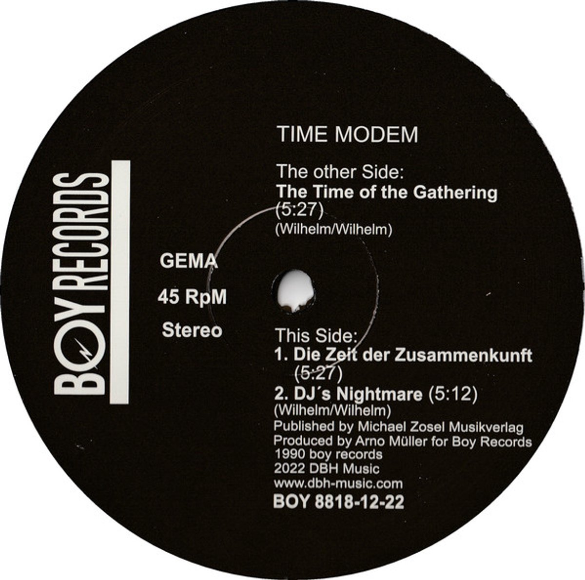 The Time Of The Gathering