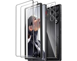 Screenprotector RedMagic 11 Air - Glasfolie Telefoon - Scherm Beschermen - Krasbestendig 9H Hardheid - 0.33 mm dik - Helder