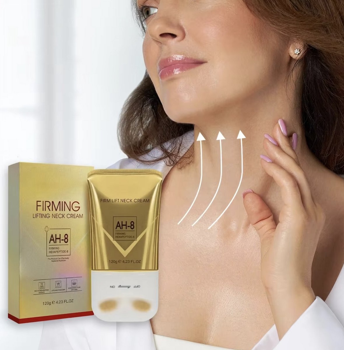 Firming Neck Cream – Hals & Décolleté Crème – Verstevigend & Hydraterend – Anti-Aging Verzorging