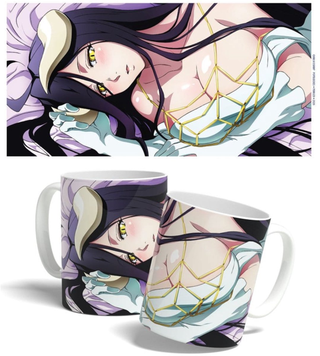 POPbuddies Overlord Mok / Beker Albedo 325 ml Cups & Mok / Bekers