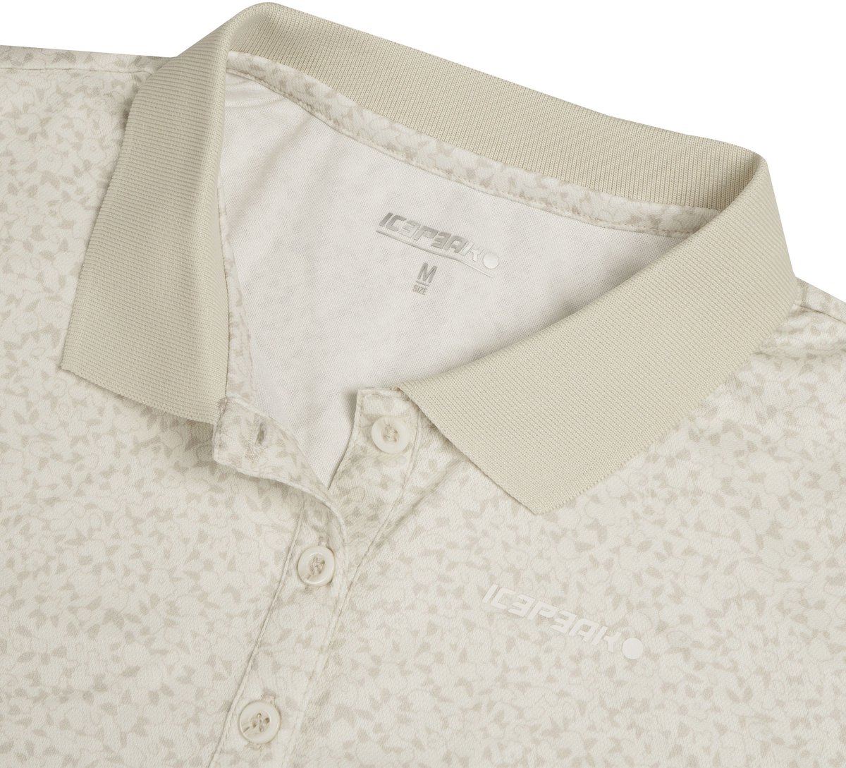 ICEPEAK - brooklet - Polo korte mouw dames - Wit