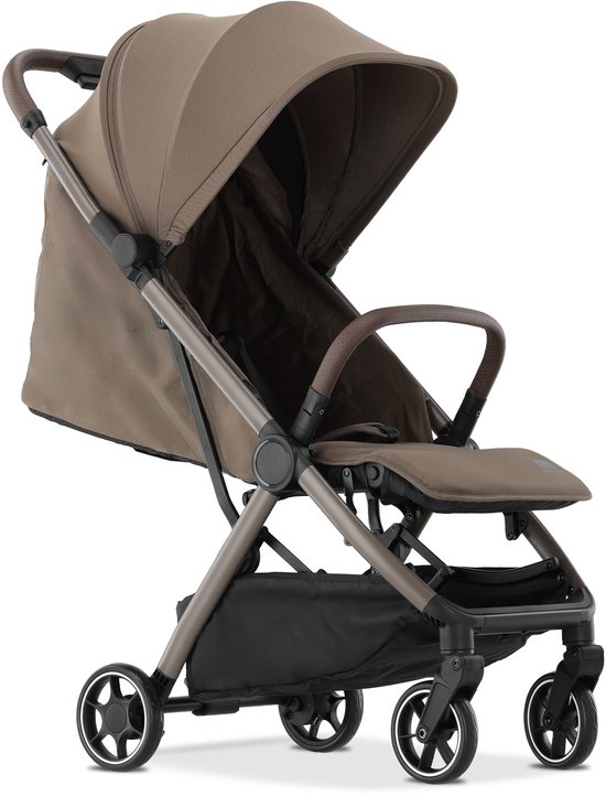 Deryan Air Buggy - Vliegtuig Buggy - 8 kg - Geïntegreerde Tas - Hazel — afbeelding 3