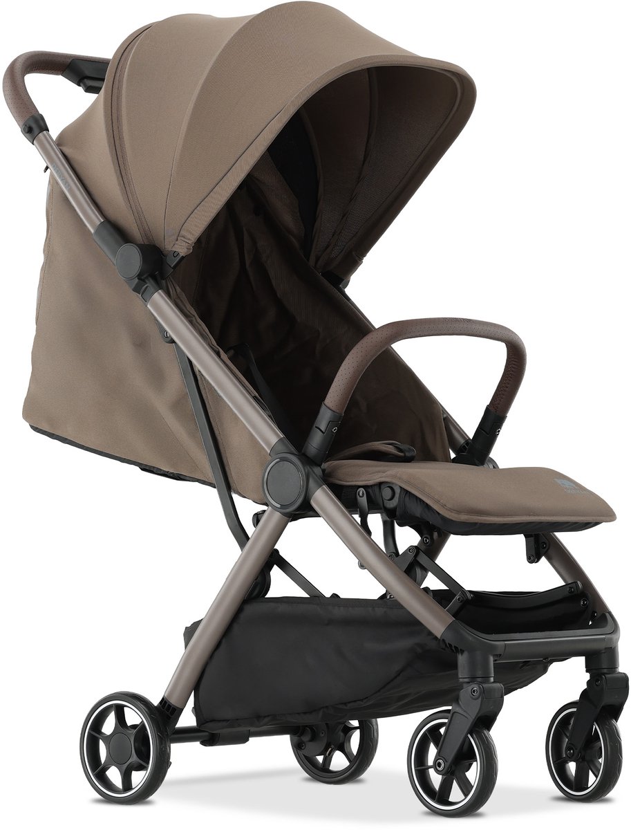 Deryan Air Buggy - Vliegtuig Buggy - 8 kg - Geïntegreerde Tas - Hazel – foto 3