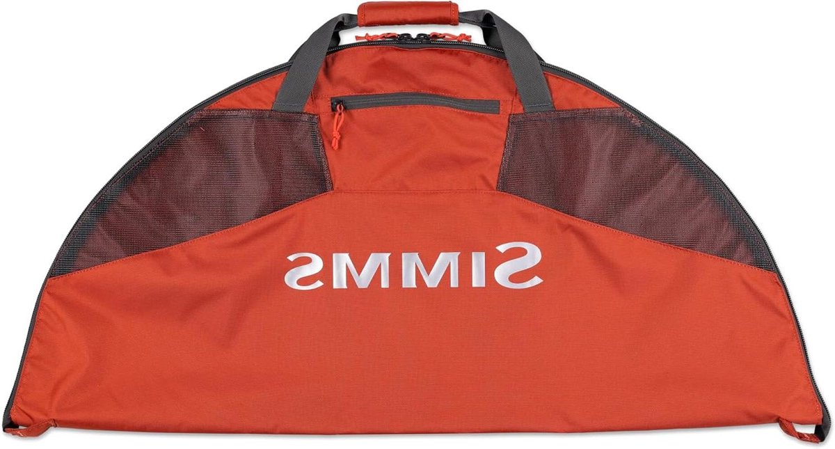 Taco Bag - Taco Tas - Vissen - Volledig Openend Ontwerp - 635 x 4318 x 5461 cm - Oranje