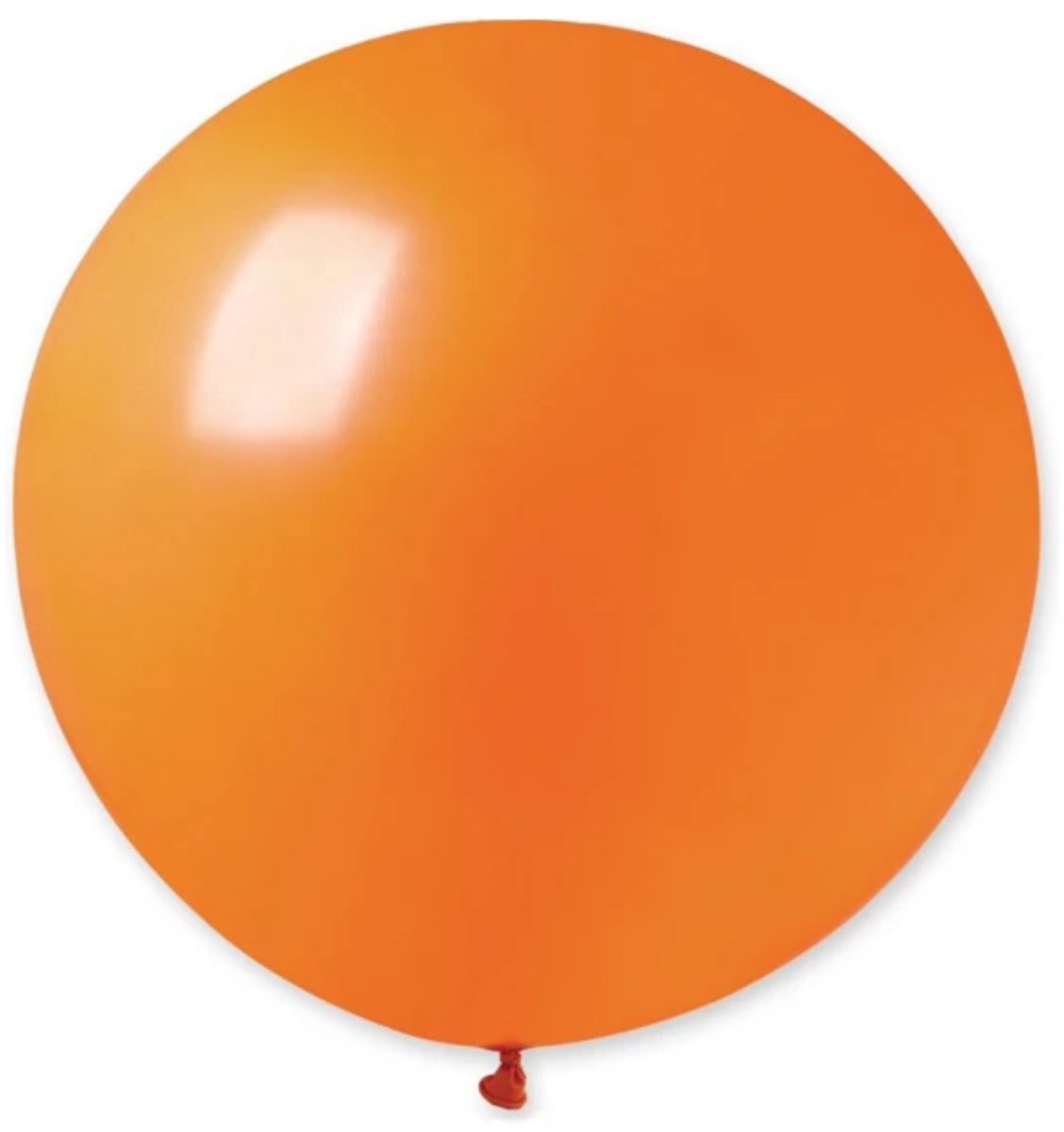 Topballon Latex - Oranje - 80 cm