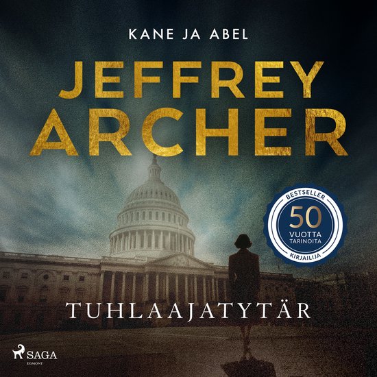 Tuhlaajatytär - cover