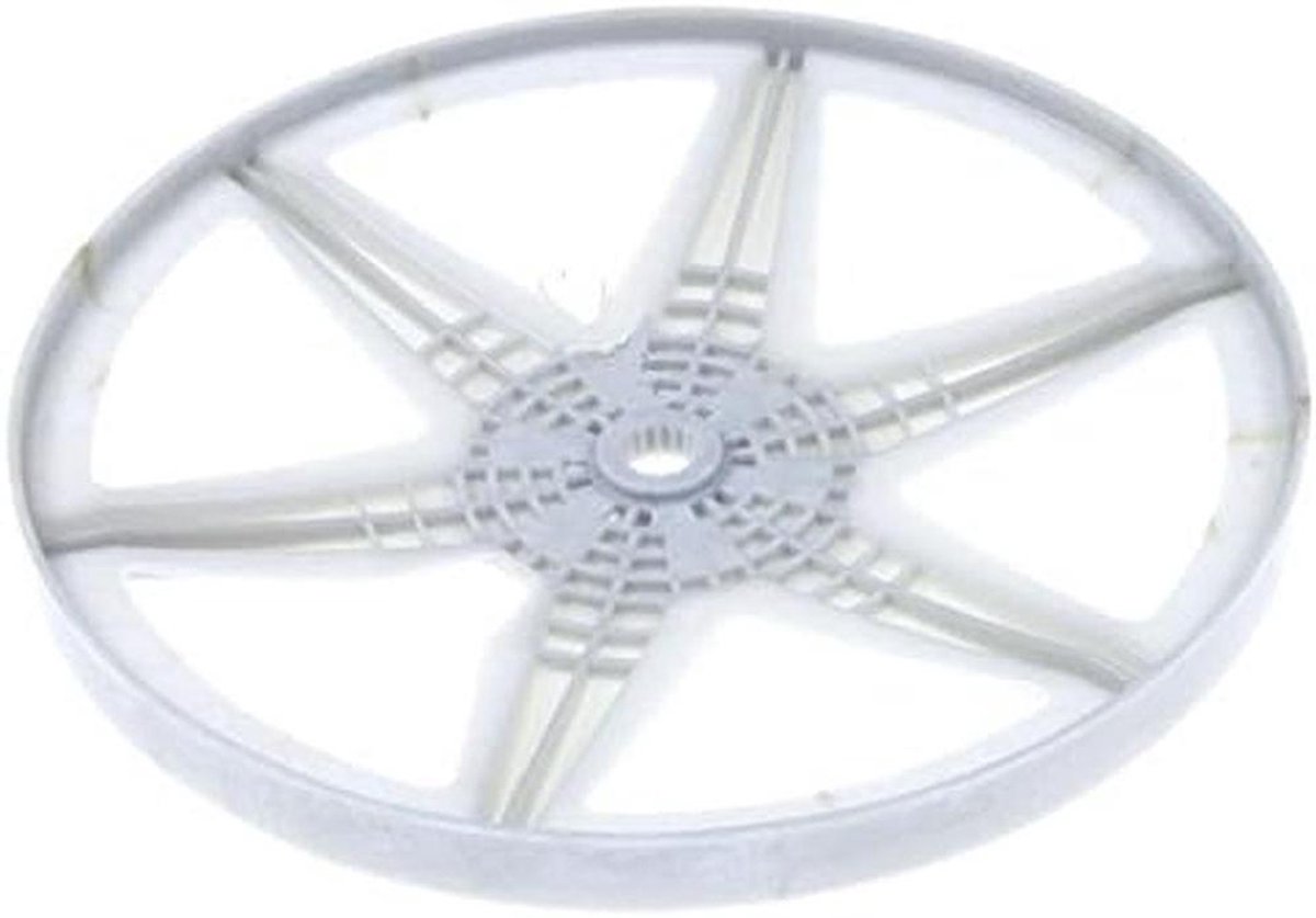 Wasmachine Poelie - Trommel Riemwiel - Wasmachine Reparatie - Originele Onderdeel - Standaard Maat - Zwart