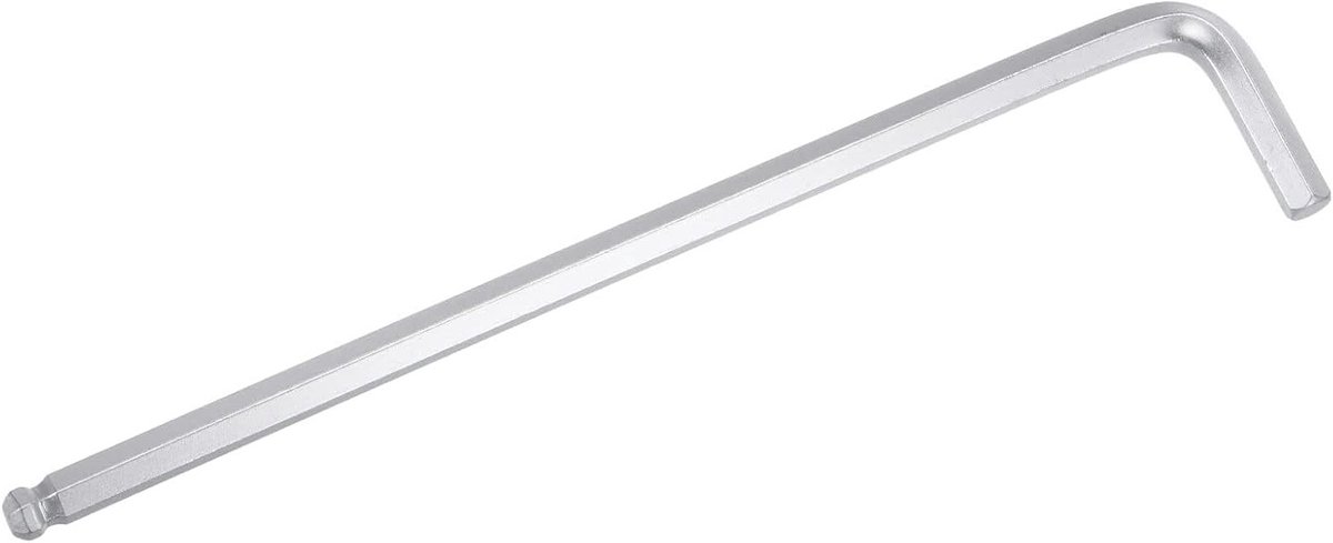 1/4" Ball End Hex Sleutel, L-vormige Lange Arm Inbussleutel voor Huishoudelijk DIY en Professionele Reparaties, CR-V Kwaliteit
