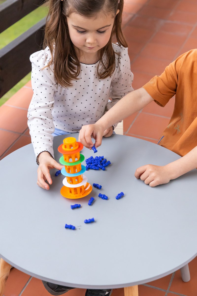 Jumbo - Toren Van Pisa - Reiseditie - Actiespel - Ideaal reisspel — afbeelding 3