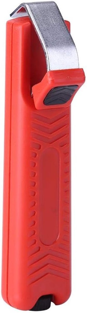 Mini Mestripper en Krimptang voor PVC, Rubber en Silicium Kabels van 8-28mm - Perfect voor Elektriciens en Doe-Het-Zelf Projecten