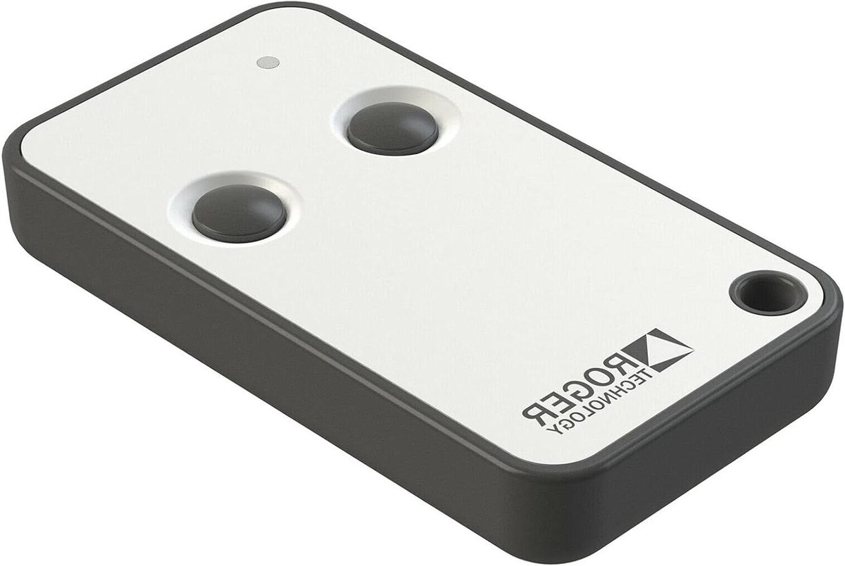 Radiobesturing - Afstandsbediening - Garagedeur Openen - Vaste Code 433.92 MHz - 20 g - Wit