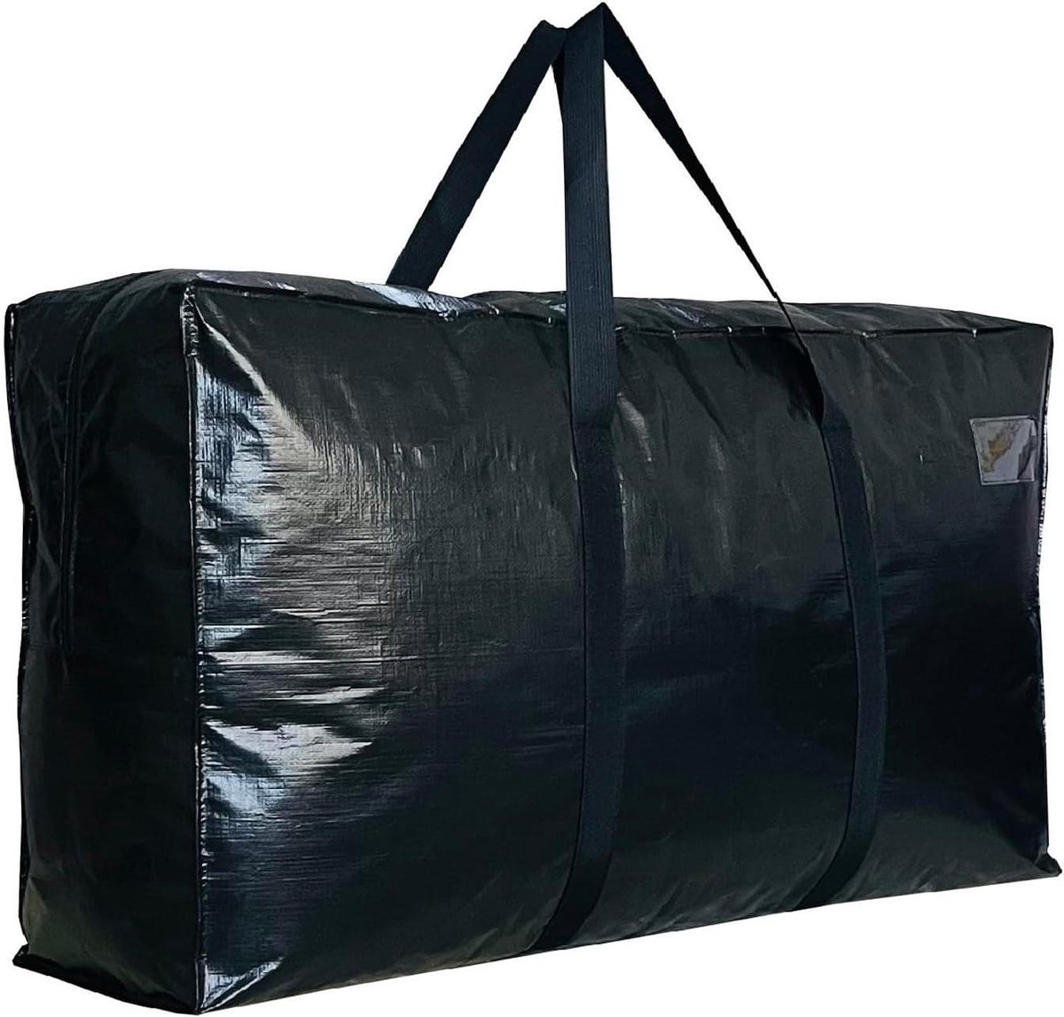 Reis Opbergtas - Reis Duffle Bag - Bagage Opslag - Extra Groot Formaat - 127 cm - Zwart