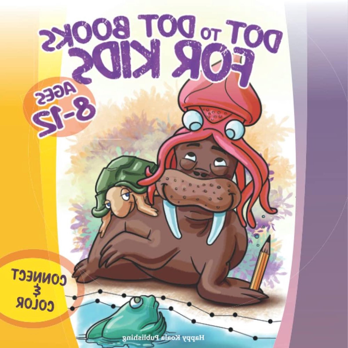 Puzzelboek Kinderen - Knutselboek Tekenen - Leren Tellen - 85 Puzzels - 8.5 x 8.5 Inch - Meerdere Kleuren