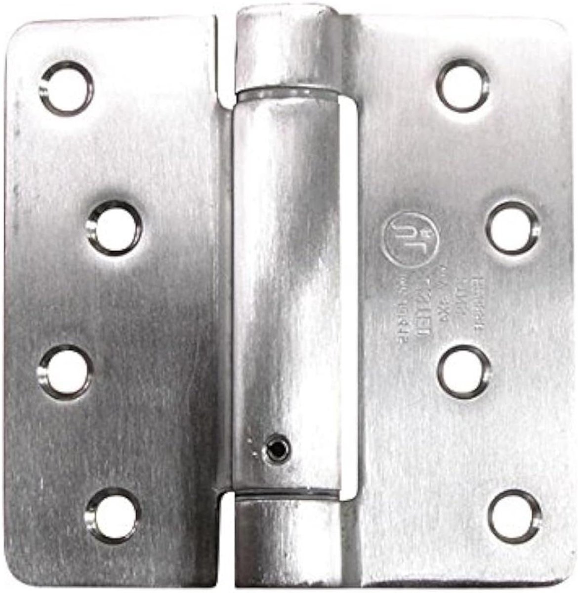 Veer Zelfsluitende Scharnieren - Automatische Deursluiters - Deuren Sluiten - Verstelbare Spanning - 4 x 4 Inch - Roestvrij Staal