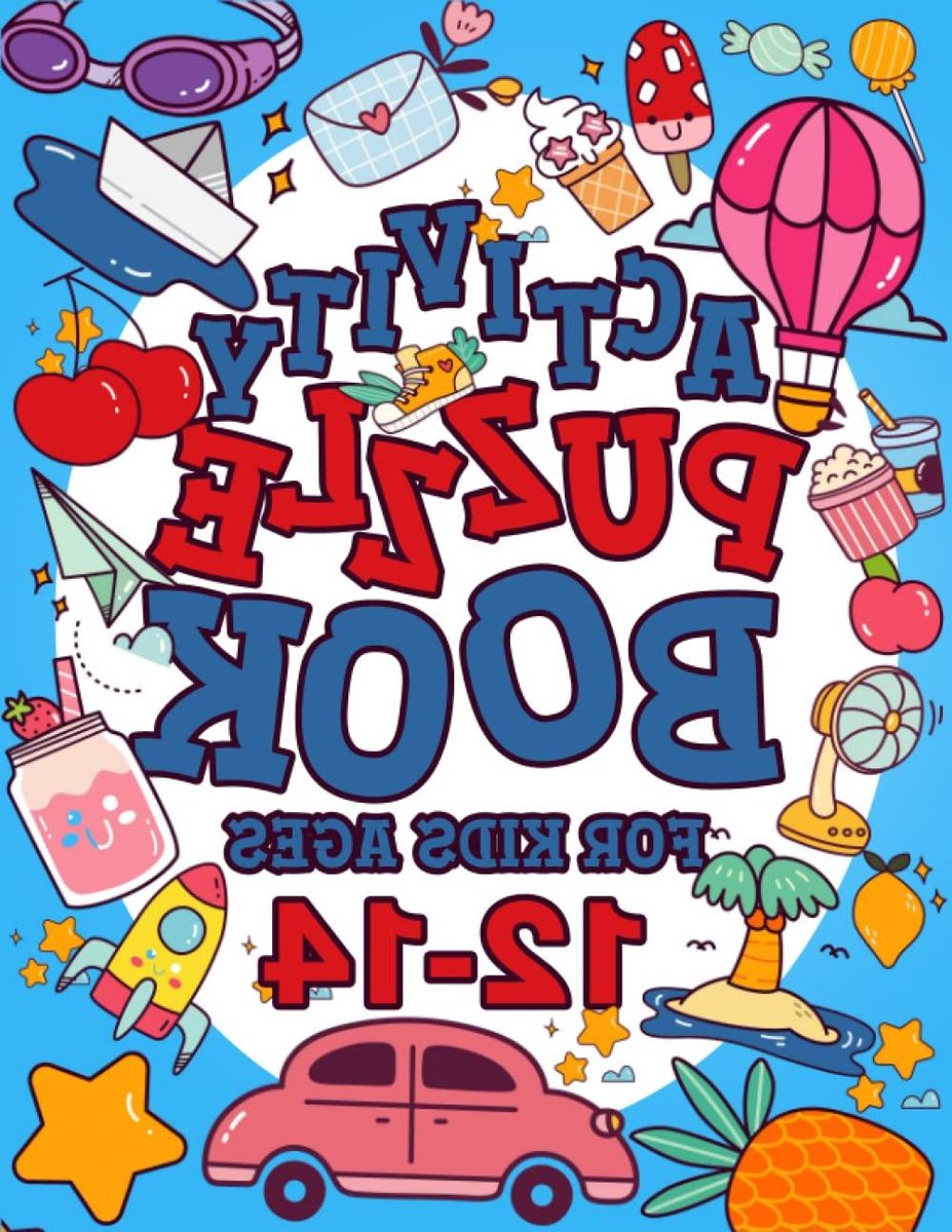 Activiteitenboek Kinderen - Puzzelboek Slimme Kids - Hersenen Trainen - Veelzijdige Puzzels - 100 Pagina's - Niet gespecificeerd
