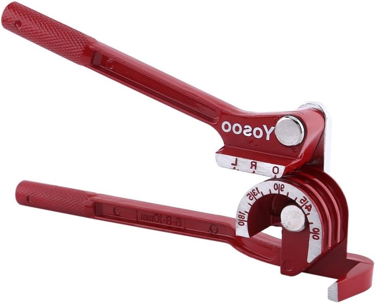 Professionele 3-in-1 buigmachine voor buizen, geschikt voor 1/4", 5/16" en 3/8" aluminium, robuust en veelzijdig gereedschap voor buigen