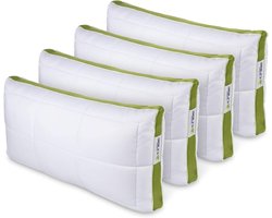 Hoofdkussen - Kussen Slaapkussen - Ontspannen Slapen - Aloë Vera Infusie - 40 x 80 cm - Groen