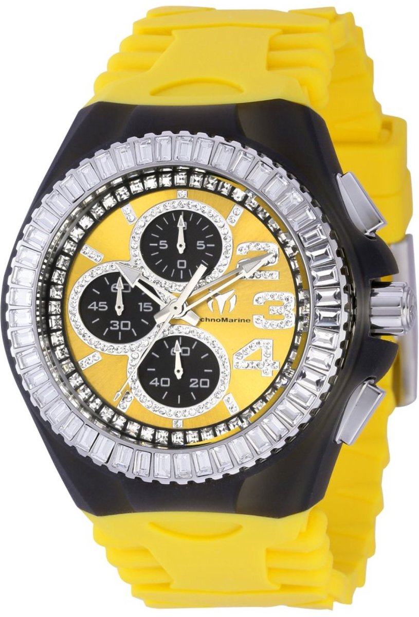 TechnoMarine Cruise TM-121184 Heren Quartz Horloge - 45 mm