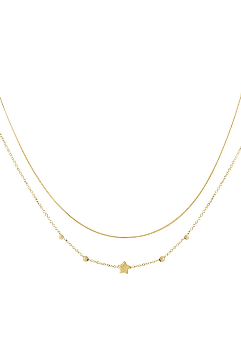 Dubbellaagse sterrenketting