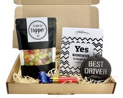 Rijbewijs Cadeau | Auto Rijbewijs Gehaald | Geslaagd Rijbewijs | Gefeliciteerd | Brievenbuscadeau