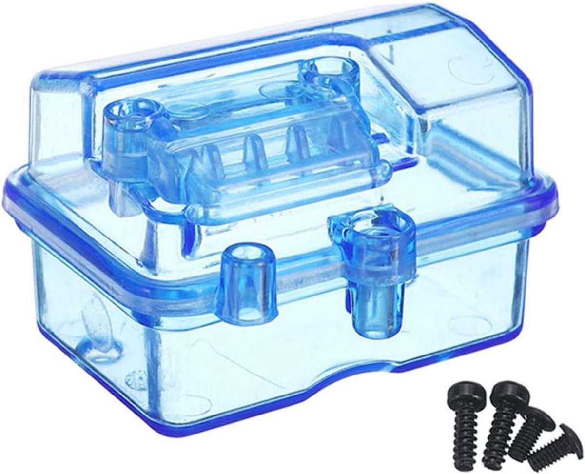 Ontvangerbox Waterdicht - Beschermhoes ESC - RC Auto Onderhoud - Transparant Ontwerp