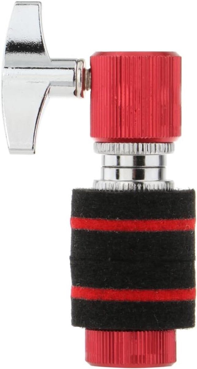 Hi-hat Clutch - Hi Hat Koppeling - Drummen - Aluminium Legering - 7 mm Rod - Rood