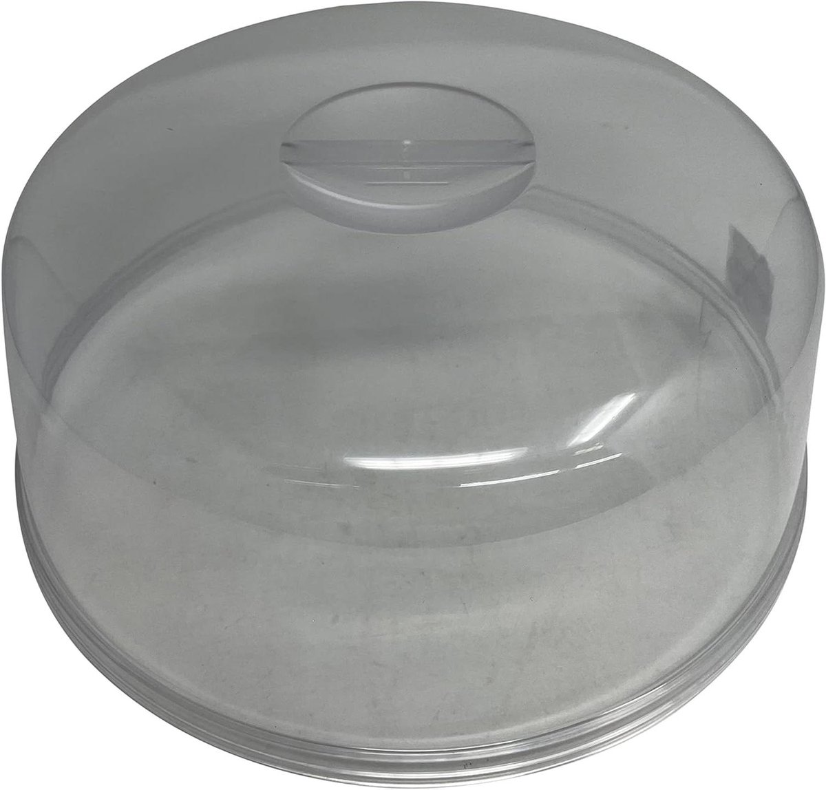 Cake Plaat Cover - Voedsel Dome - Voedsel Beschermen - Kliksluiting - 30 cm - Transparant