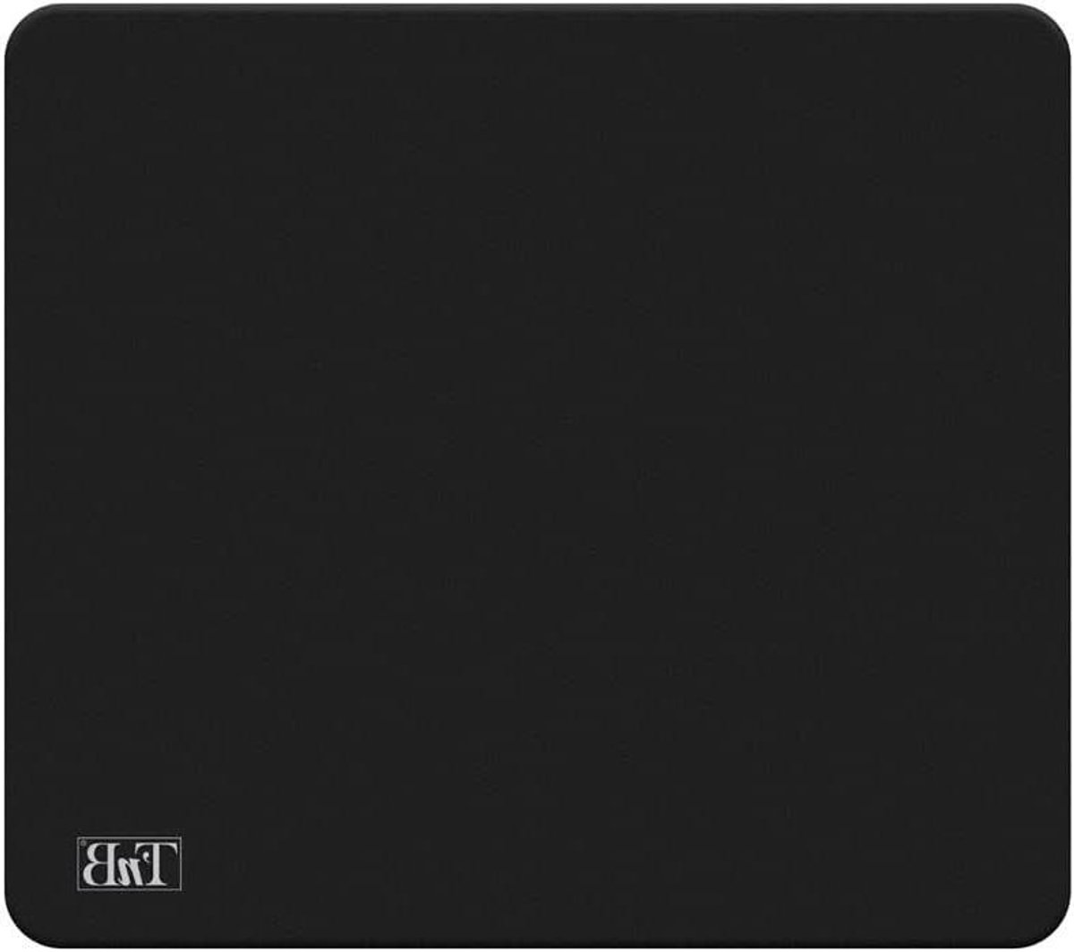 Muismat - Muispad - Comfortabel computergebruik - Antistatisch oppervlak - 22 x 255 cm - Zwart