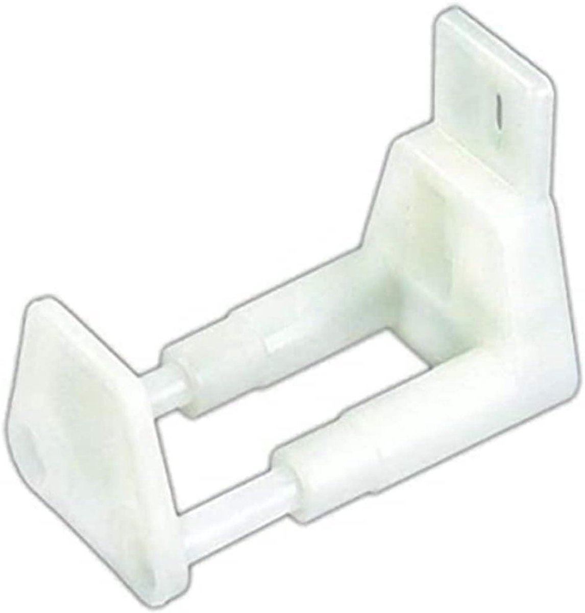 Schuifdeur Gids - Bodemgeleider Deur - Deuren Monteren - Verstelbare Nylon Gidsen - 6 stuks - Wit